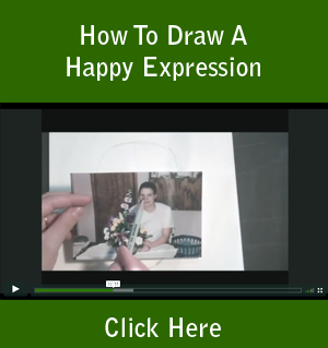 How To Draw A Happy Expression
