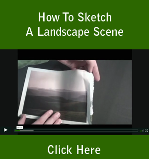 How To Sketch A Landscape Scene