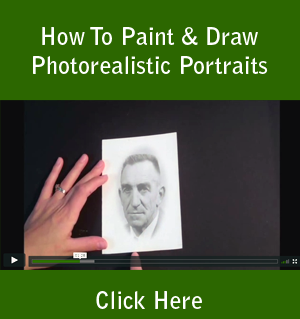 How To Paint & Draw Photorealistic Portraits