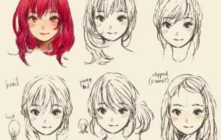 How To Draw A Face 25 Ways