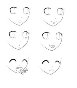 How To Draw A Face 25 Ways - Drawing Made Easy