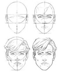 How To Draw A Face 25 Ways - Drawing Made Easy