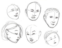 How To Draw A Face 25 Ways - Drawing Made Easy