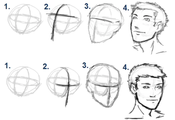 How to Draw People Faces