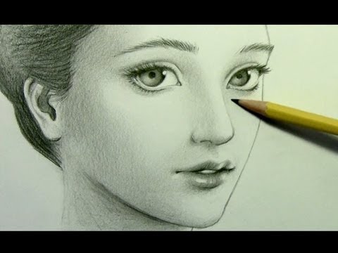 realistic drawings of peoples faces