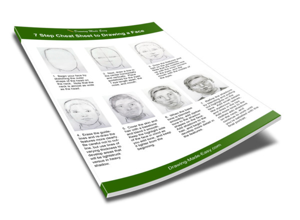 How To Draw A Face - Drawing Made Easy