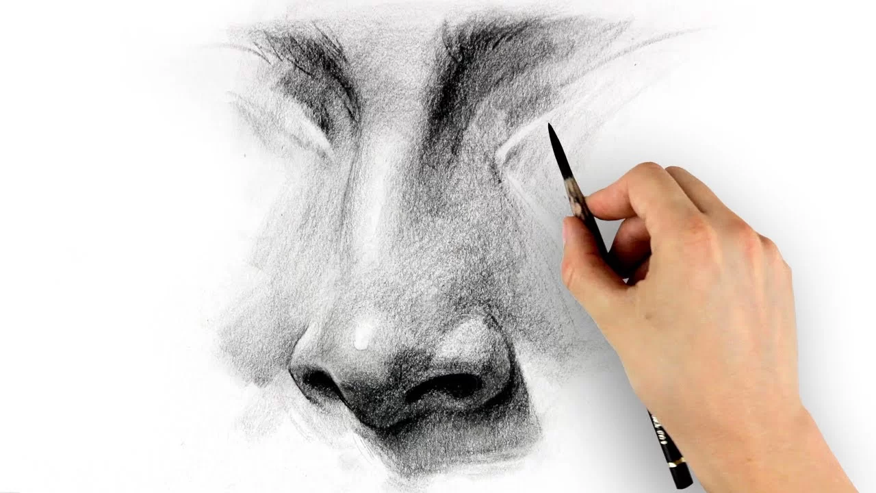 How To Draw A Nose