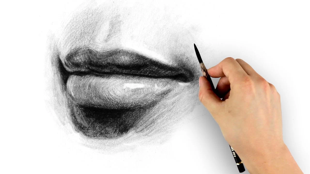 How To Draw Lips